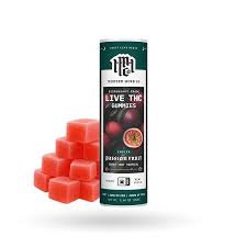 LIVE RESIN KNOCKOUT 400MG THC GUMMIES 20CT